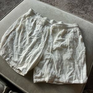 Little Bipsy Shorts Linen Blend XXL